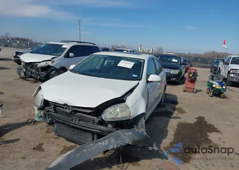 2009 Volkswagen Jetta Se/Sel из США, поврежденный, VIN 3VWRM71K19M077813